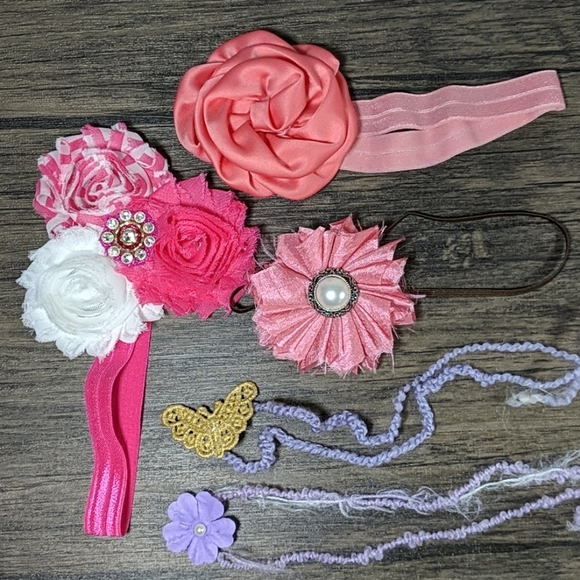 Newborn photography lot of headband props - Picture 5 of 9